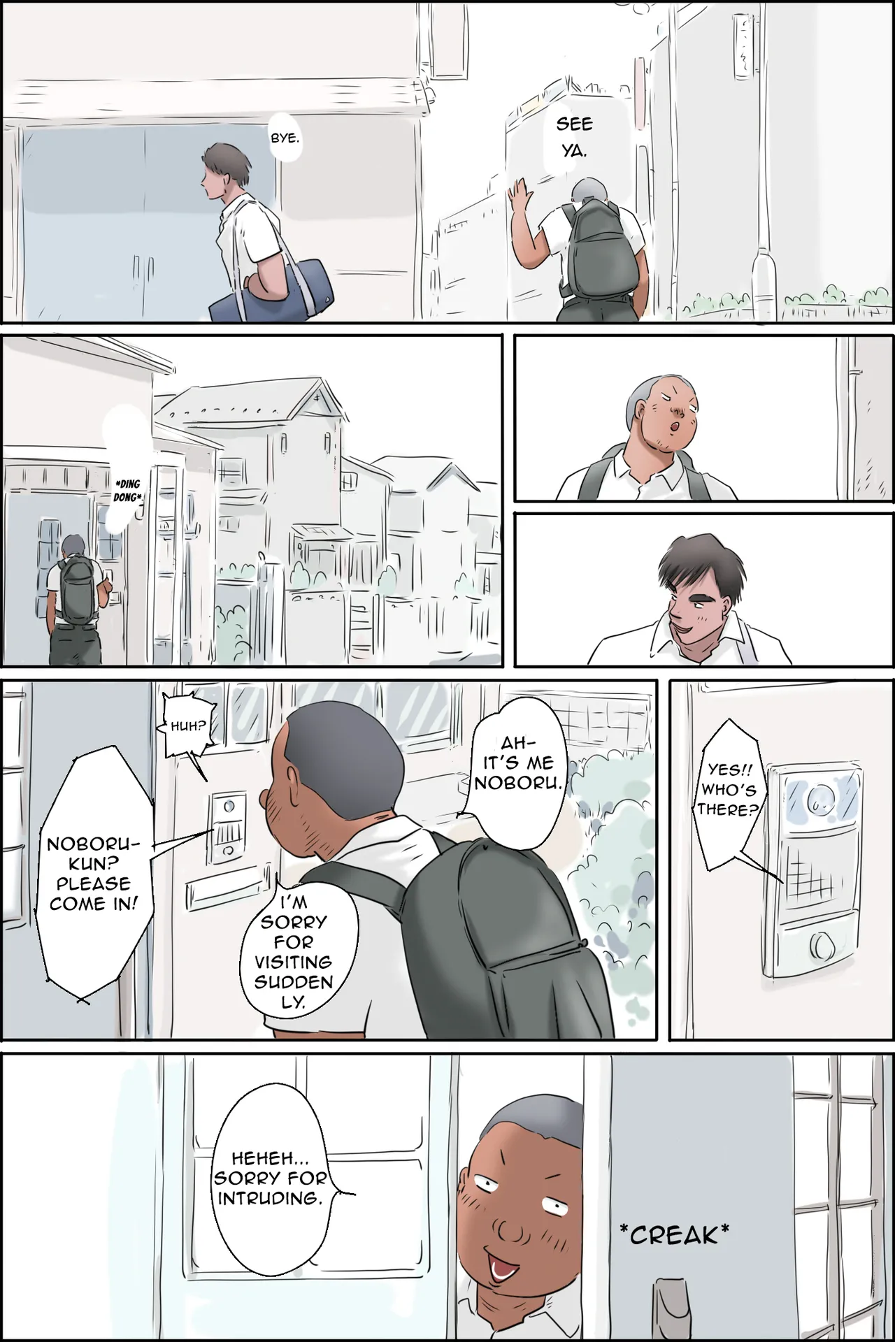 Your Mother Is My Girlfriends page 7 full