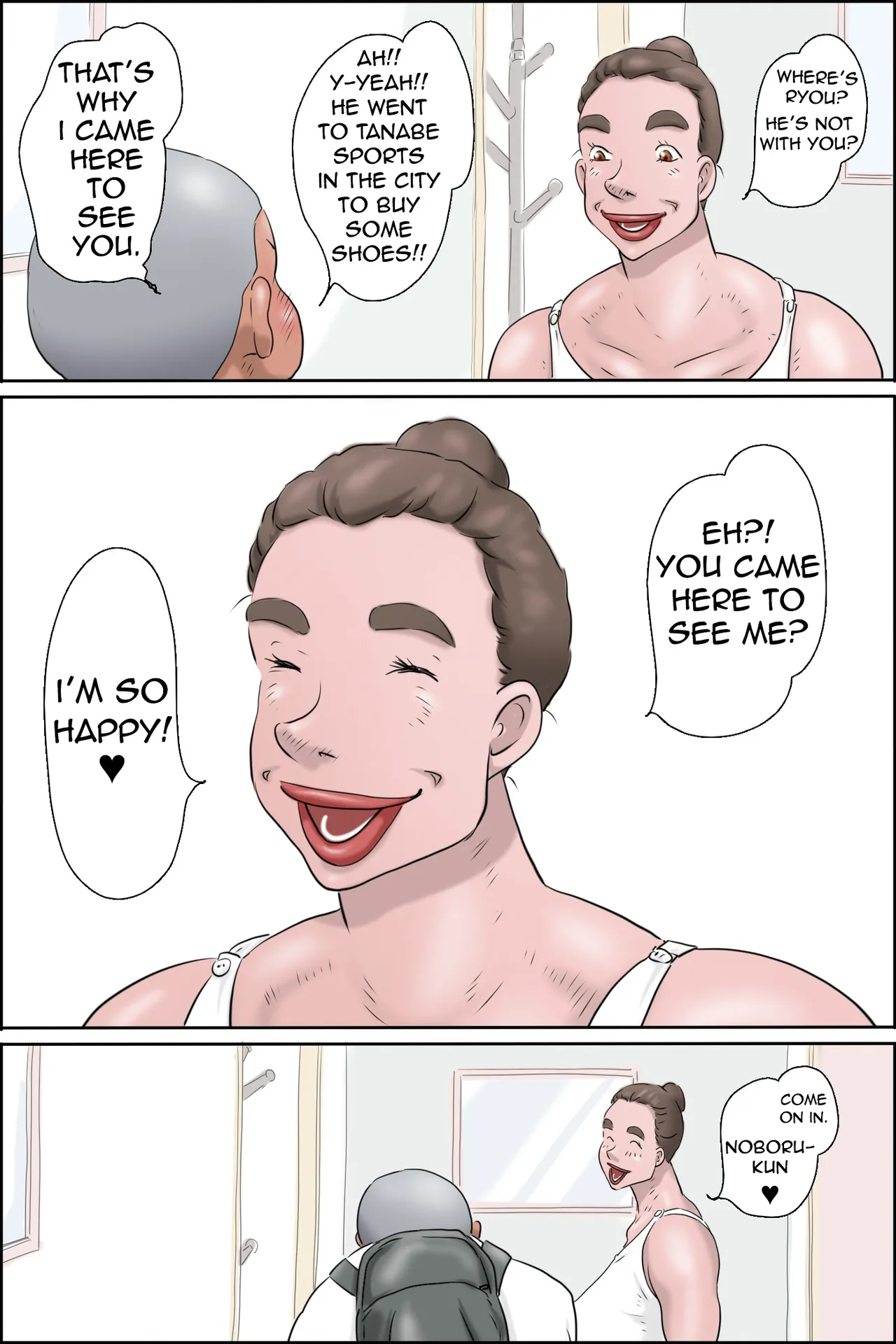 Your Mother Is My Girlfriends page 9 full