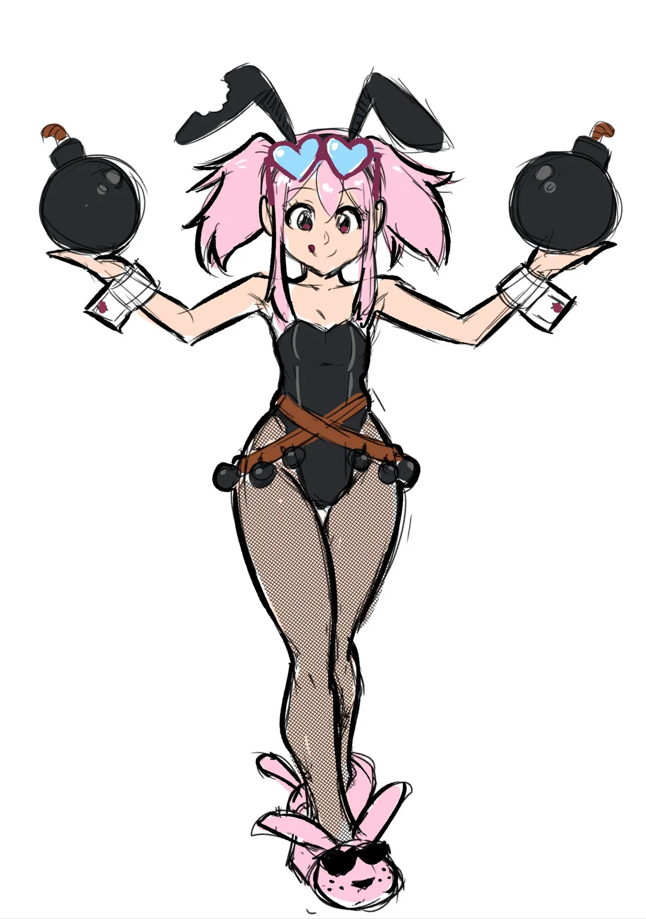 Bunny Crimson page 3 full