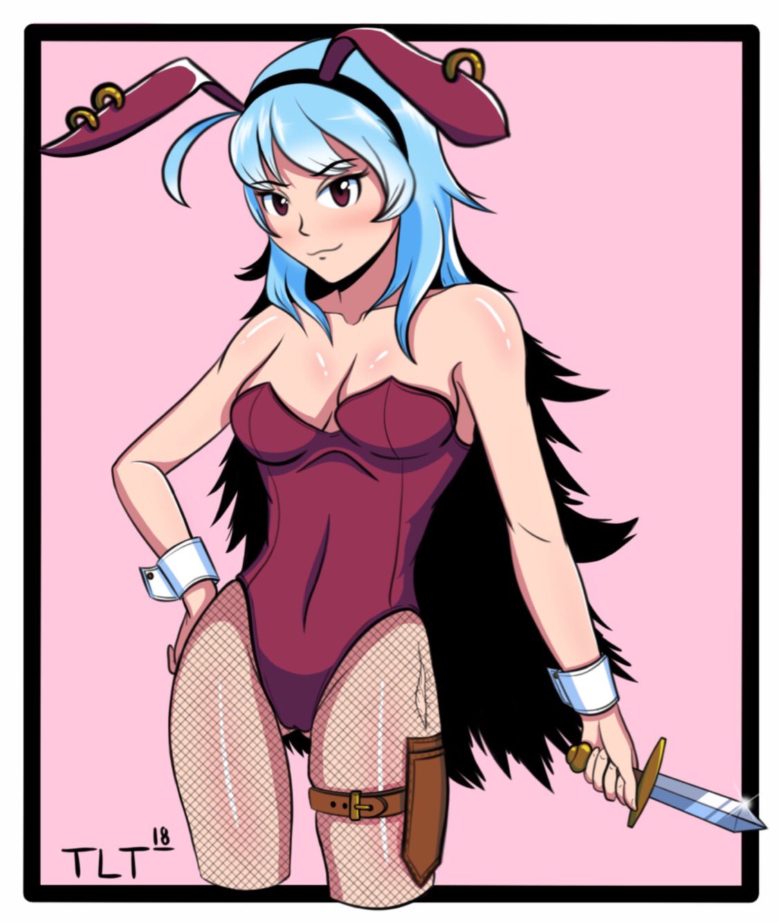 Bunny Crimson page 6 full
