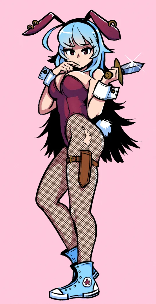 Bunny Crimson page 7 full