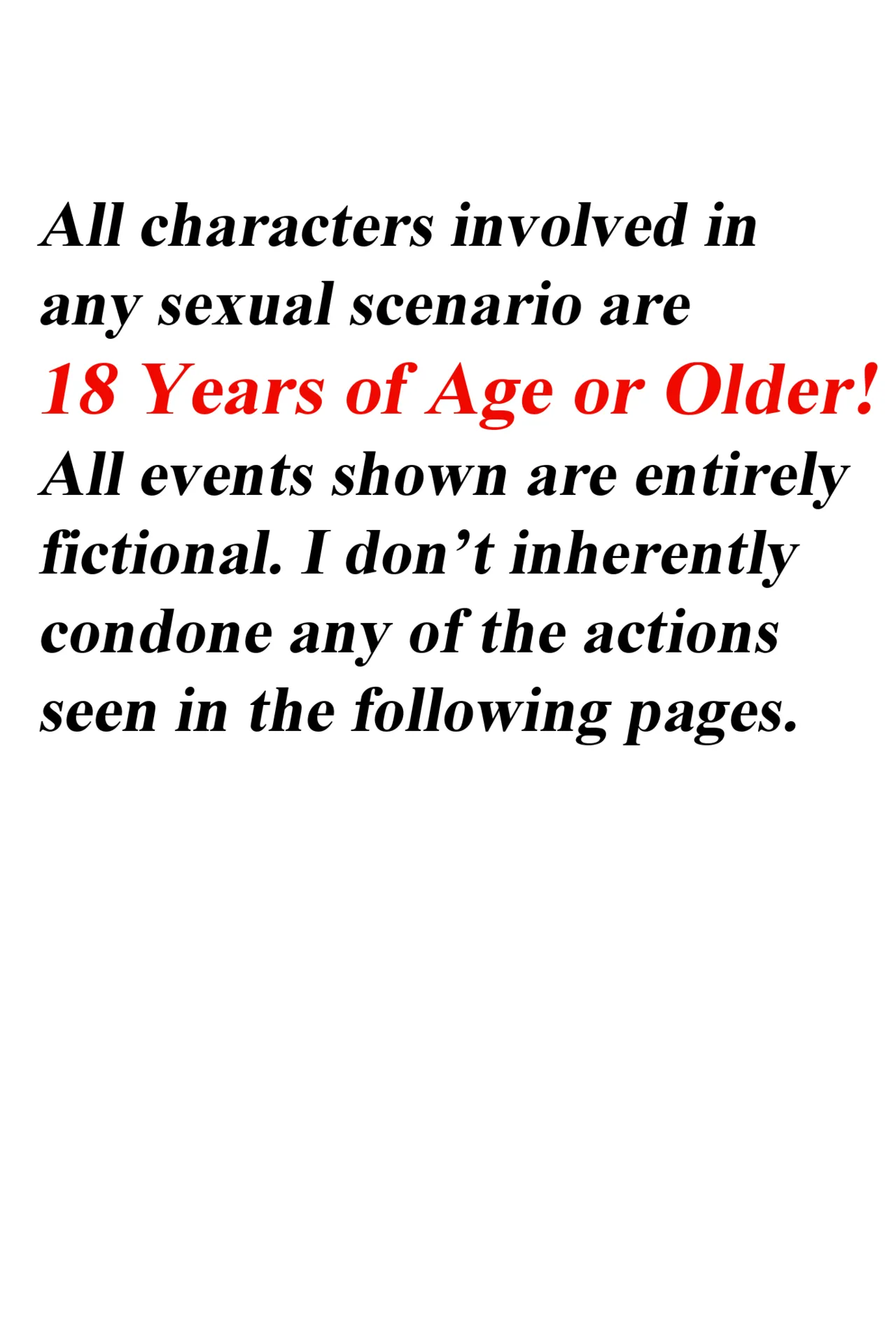 Cross Burning Gone Wrong page 1 full