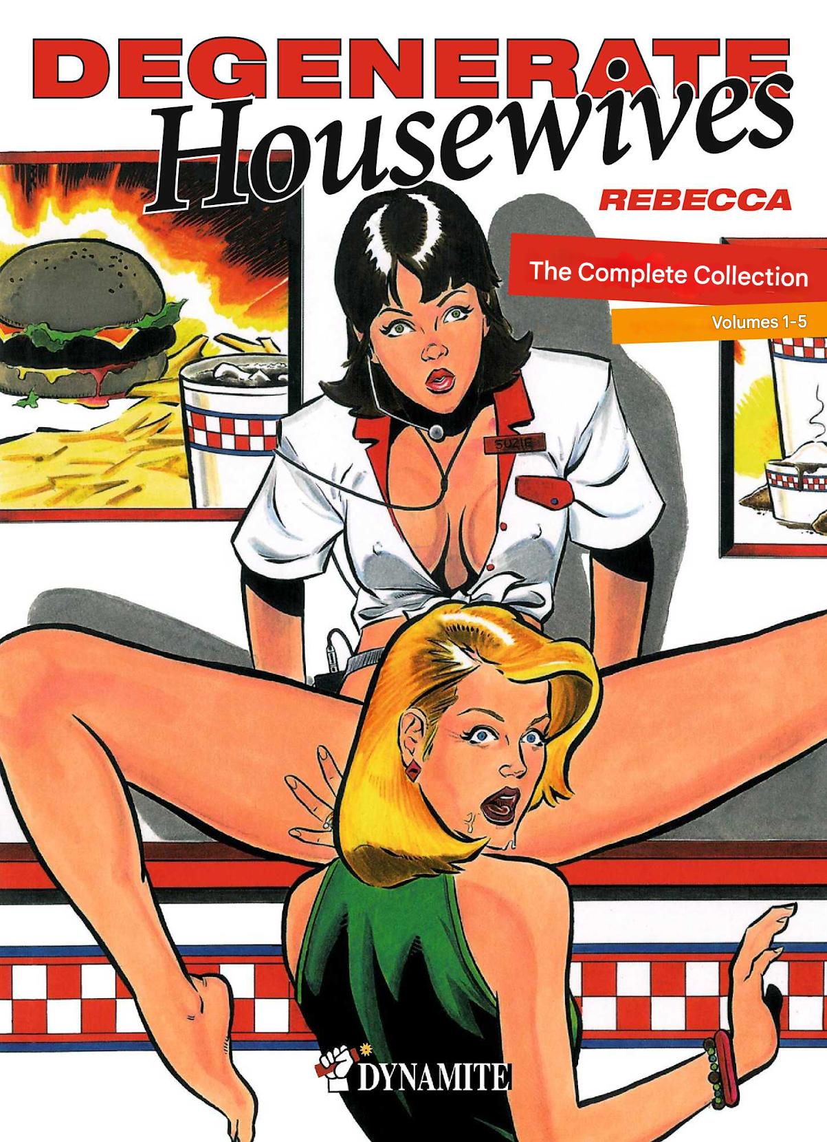 Degenerate Housewives 01 - 05 page 1 full