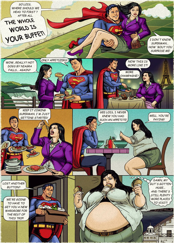 Lois Lane: The World is your Buffet cover