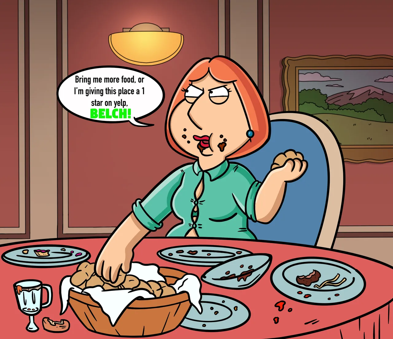 Fat Lois Griffin Collection page 10 full