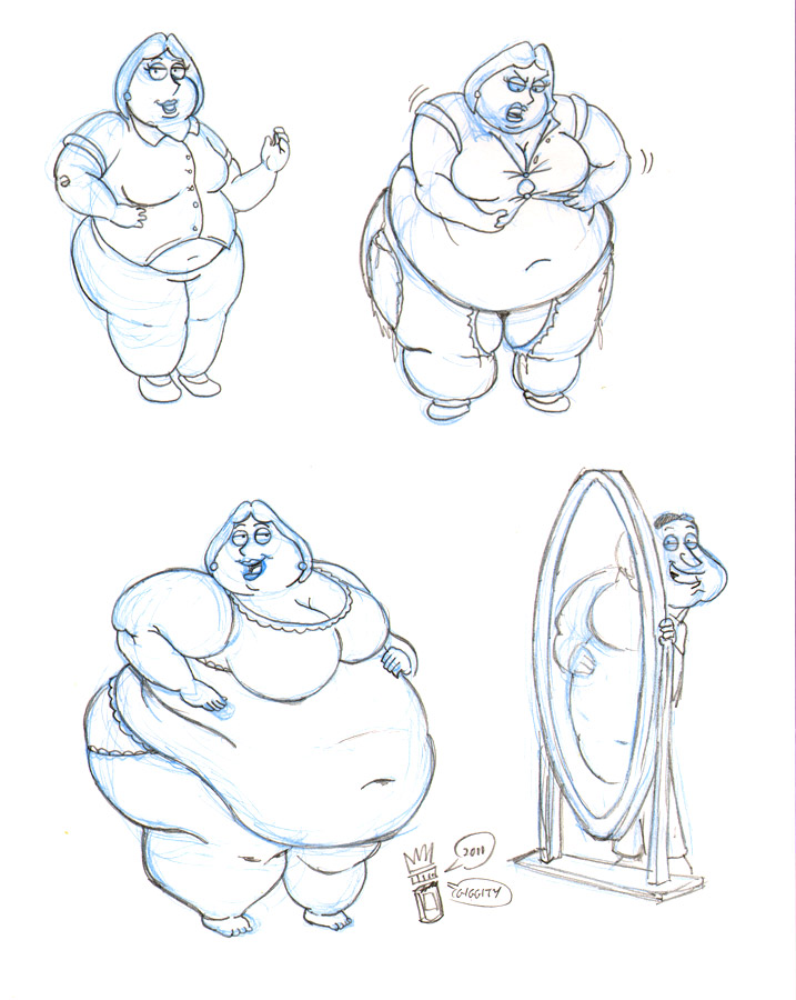 Fat Lois Griffin Collection page 2 full