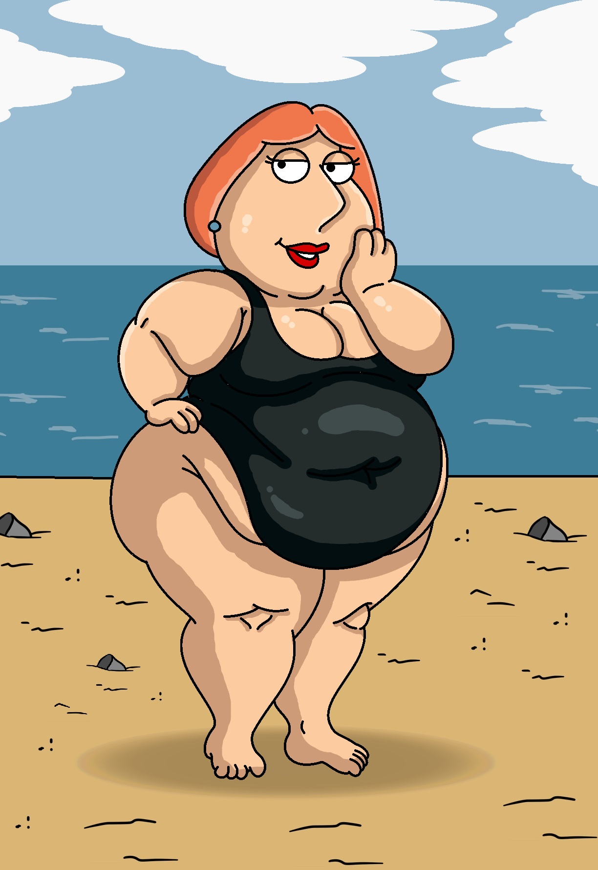 Fat Lois Griffin Collection page 6 full