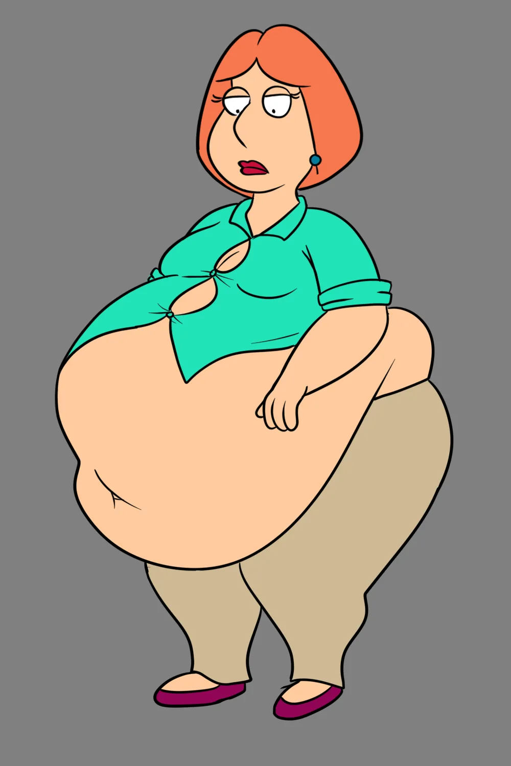 Fat Lois Griffin Collection page 8 full