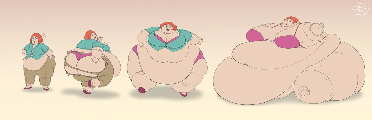 Fat Lois Griffin Collection page 9 full