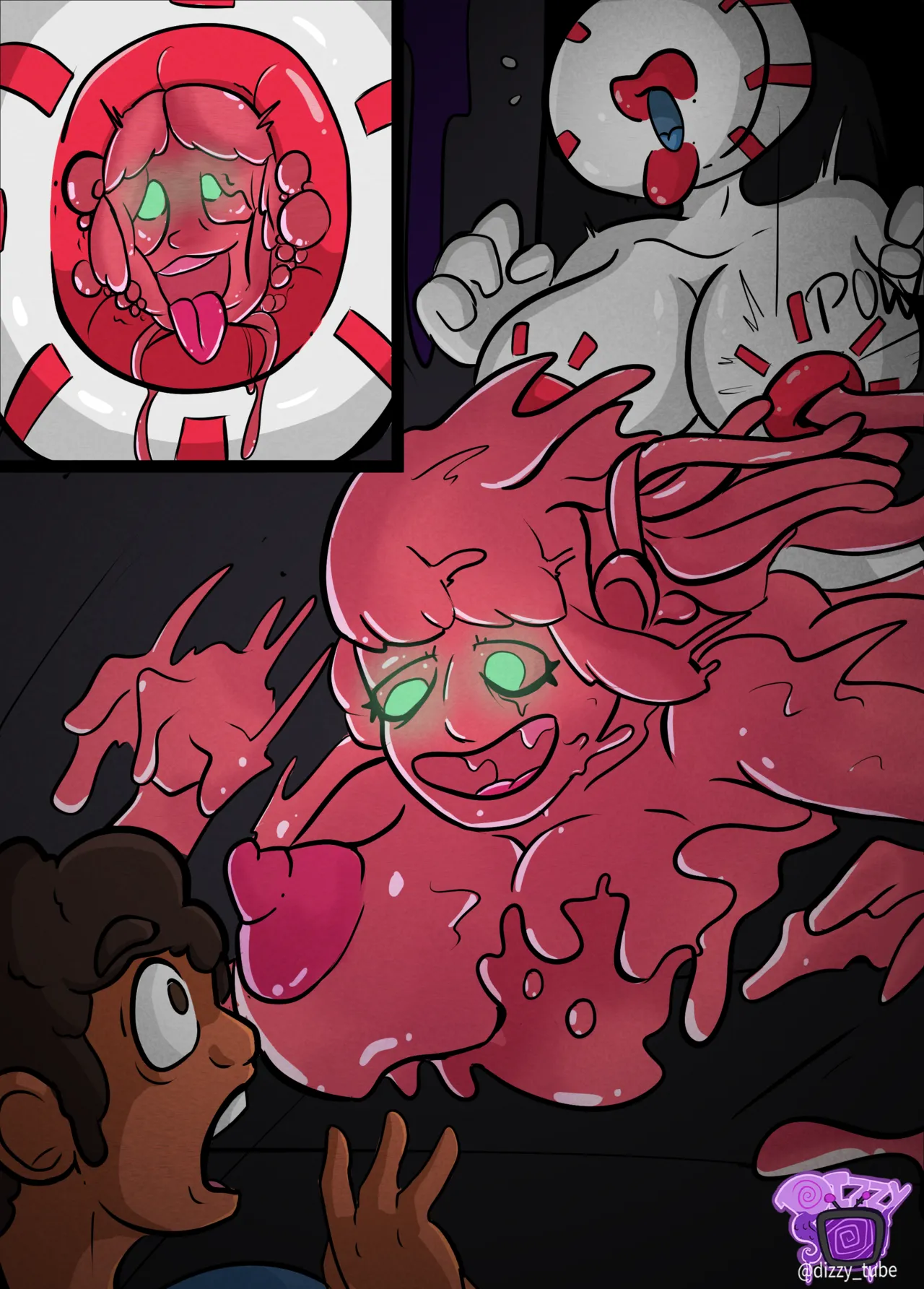 Peppermint Busted page 7 full