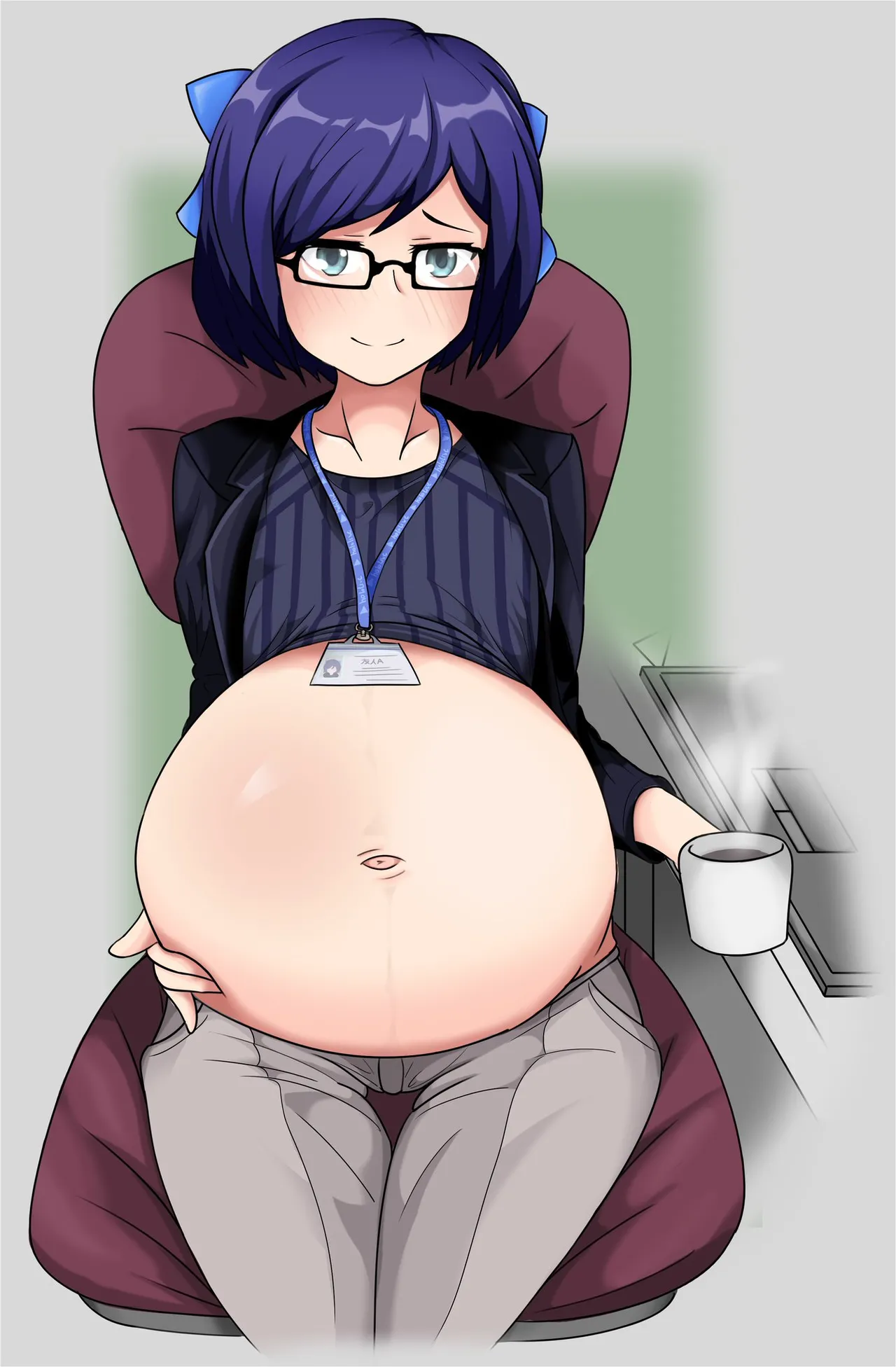 I'm Milk Artwork Backup page 10 full