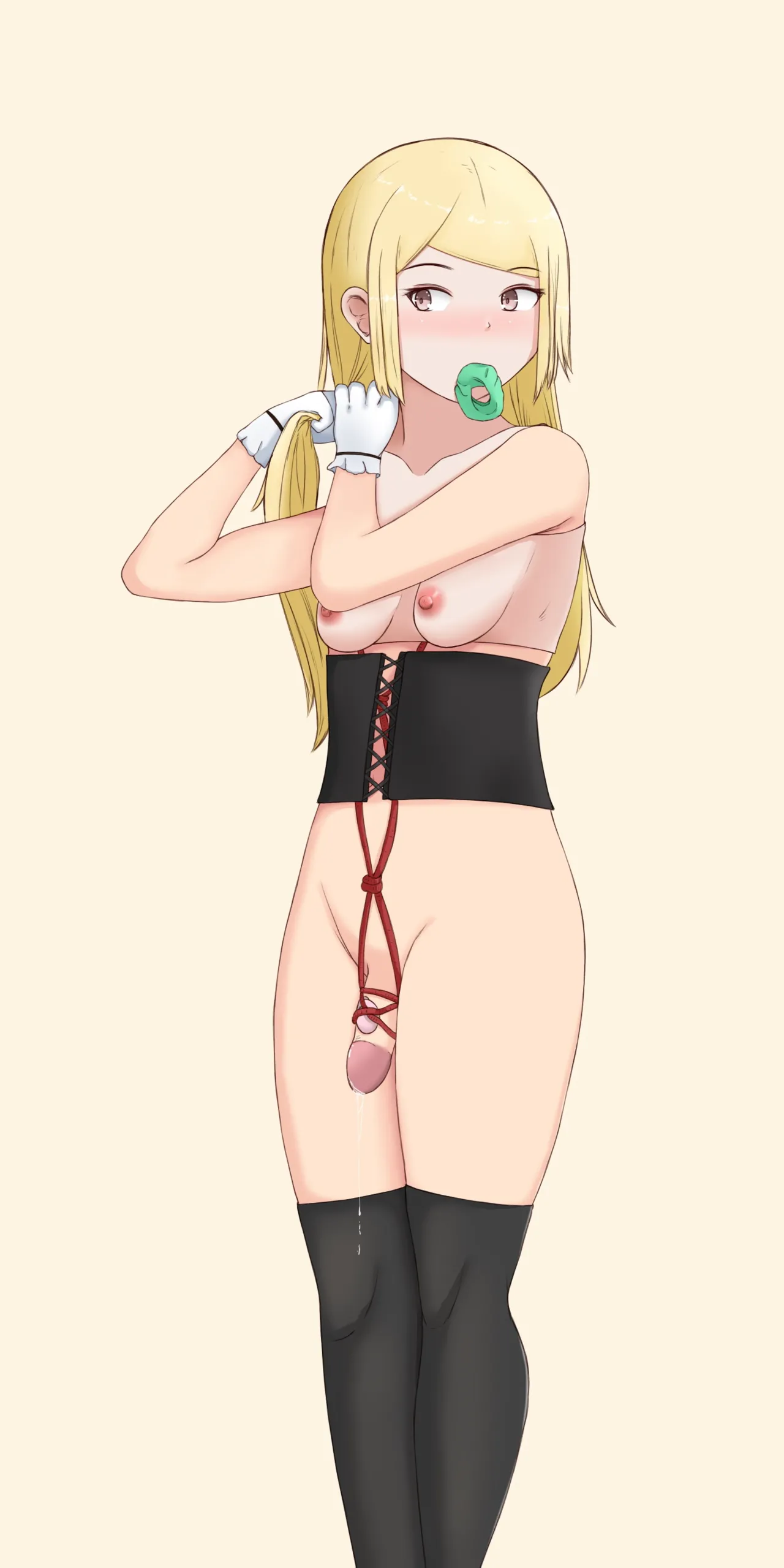 Changing clothes. page 9 full