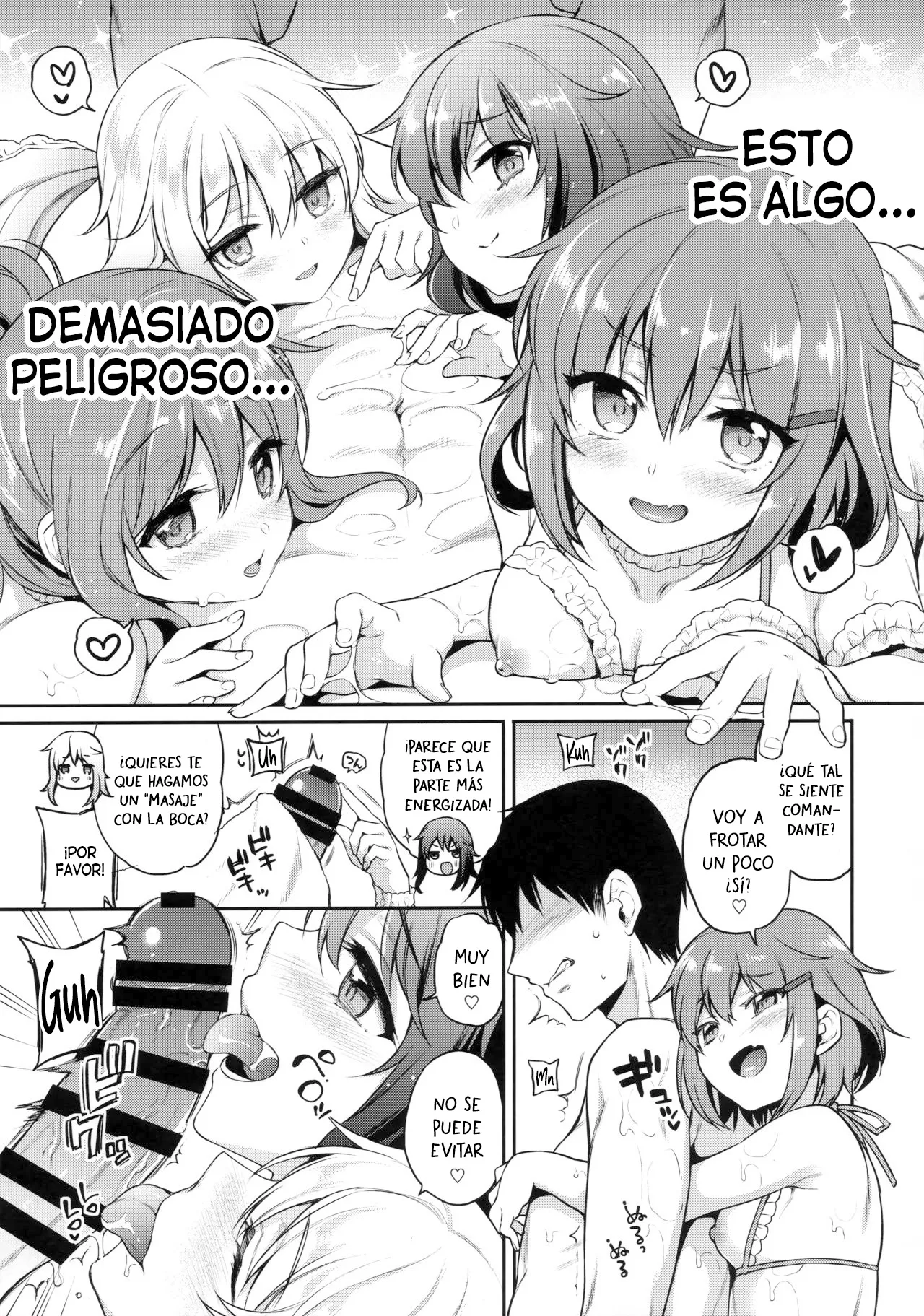 Dairoku Fuuzoku - El sexto placer page 6 full