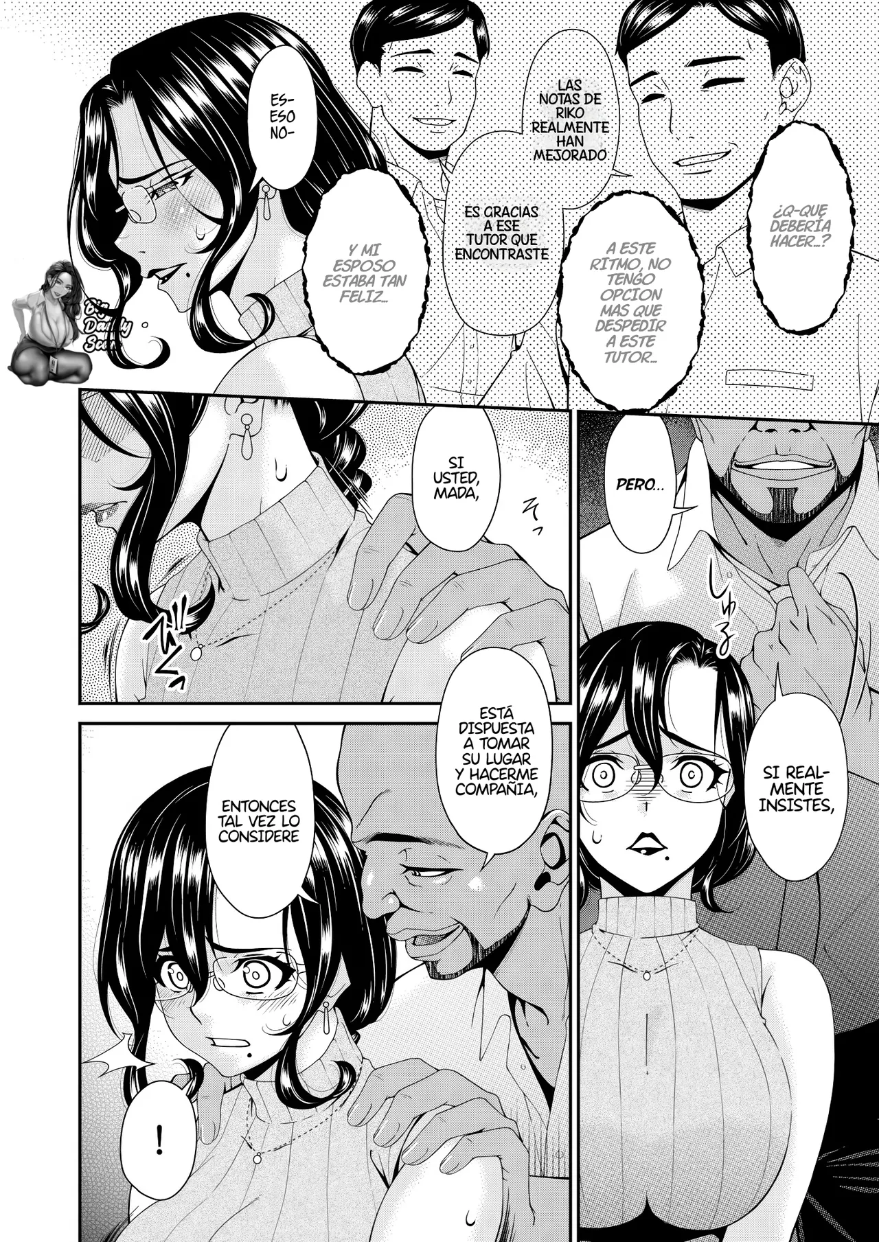Haha to Tsuma o Yameru Toki | Cuando Deje De Ser Una Madre Y Una Esposa page 7 full