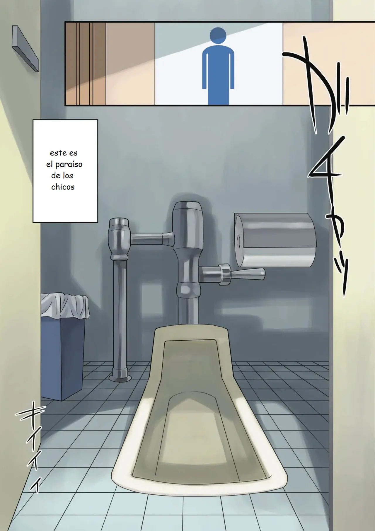 ¡pasando el rato en el baño de los hombres! page 3 full