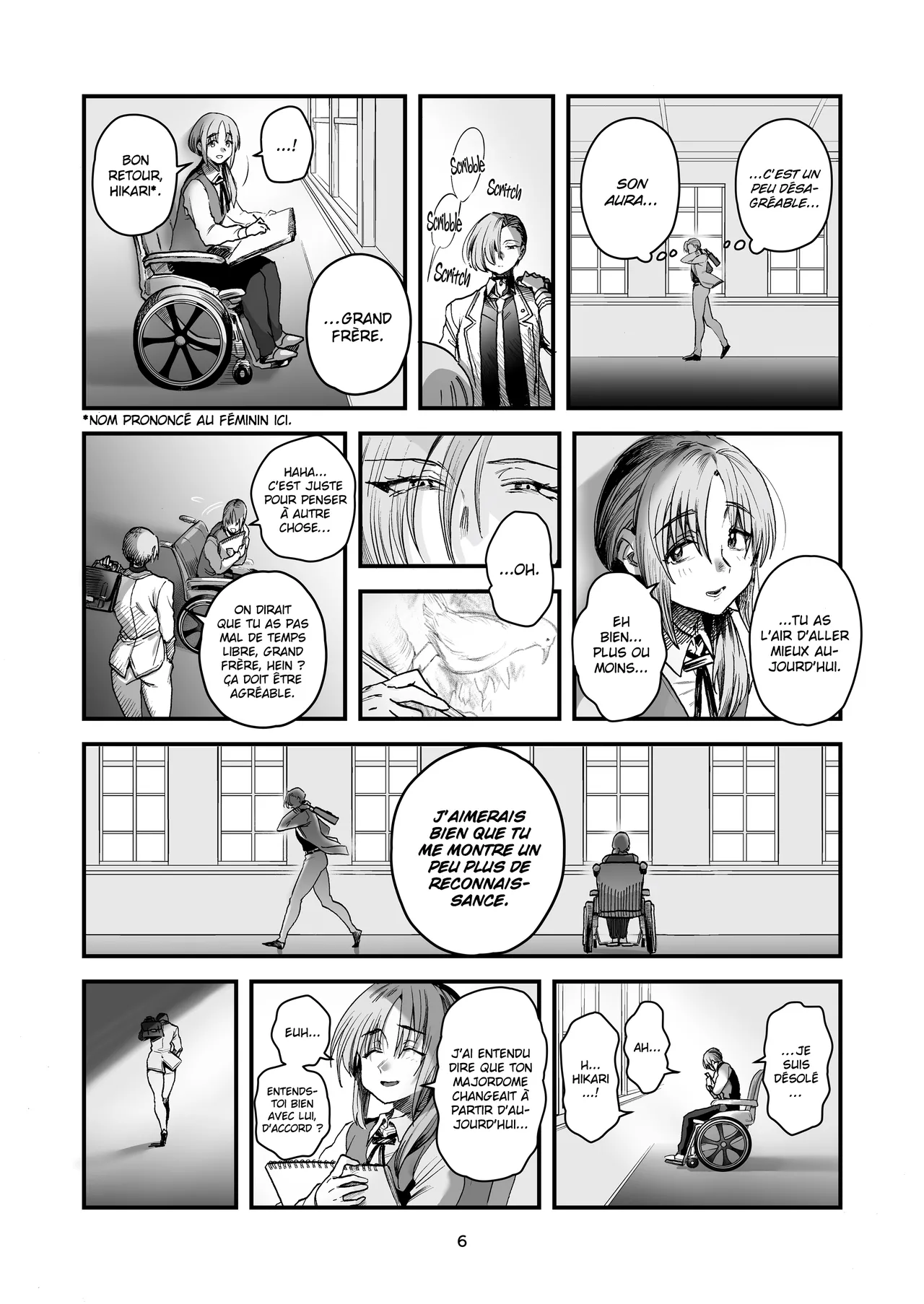 Hikaru-kun wa Oshimai. page 6 full