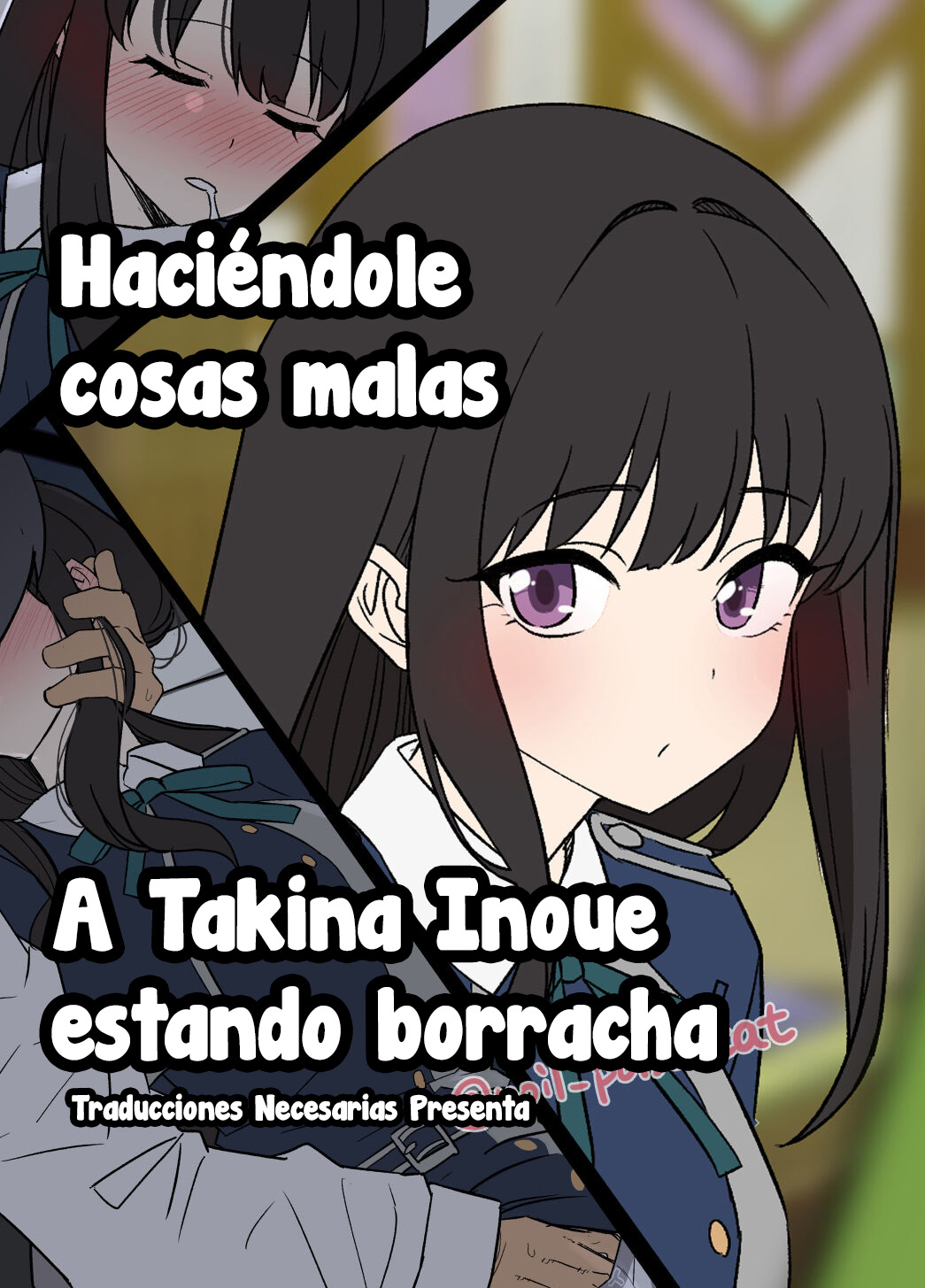 Deisui shita Inoue Takina ni Warui Koto o suru Hanashi - Haciéndole cosas con Takina Inoue estando borracha page 1 full