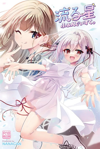 Nagaruboshi Fandisk. cover