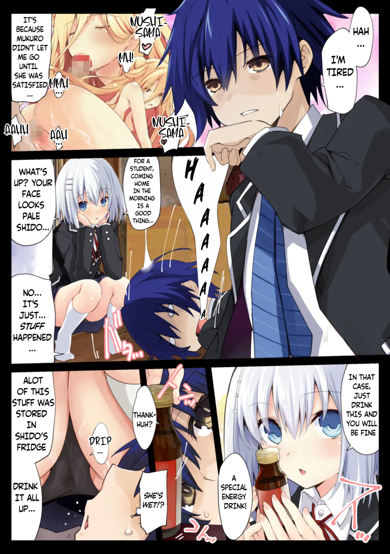 DATE A LIVE Chou HAREM A LIVE | DATE A LIVE Super HAREM A LIVE page 5 full