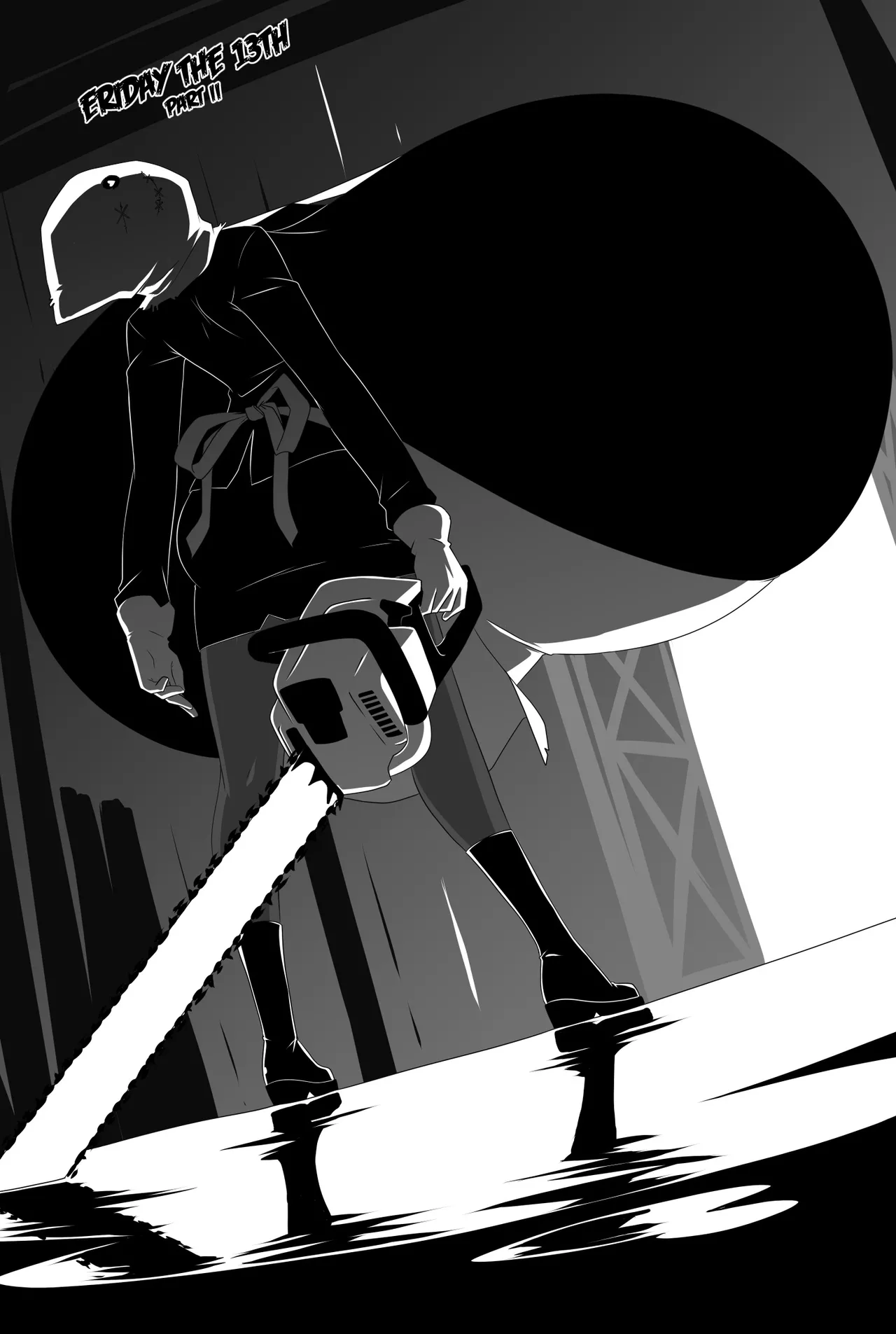 Eriday the 13th Part II page 1 full