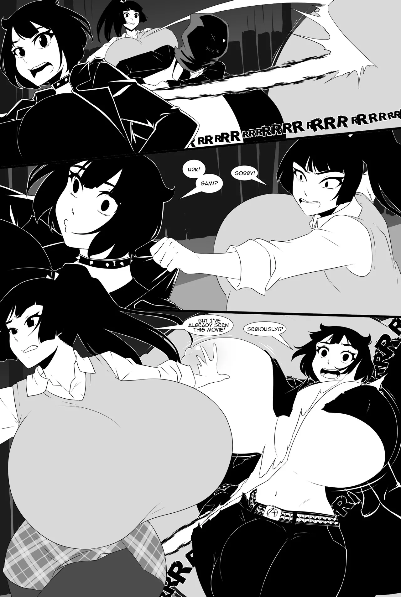 Eriday the 13th Part II page 5 full