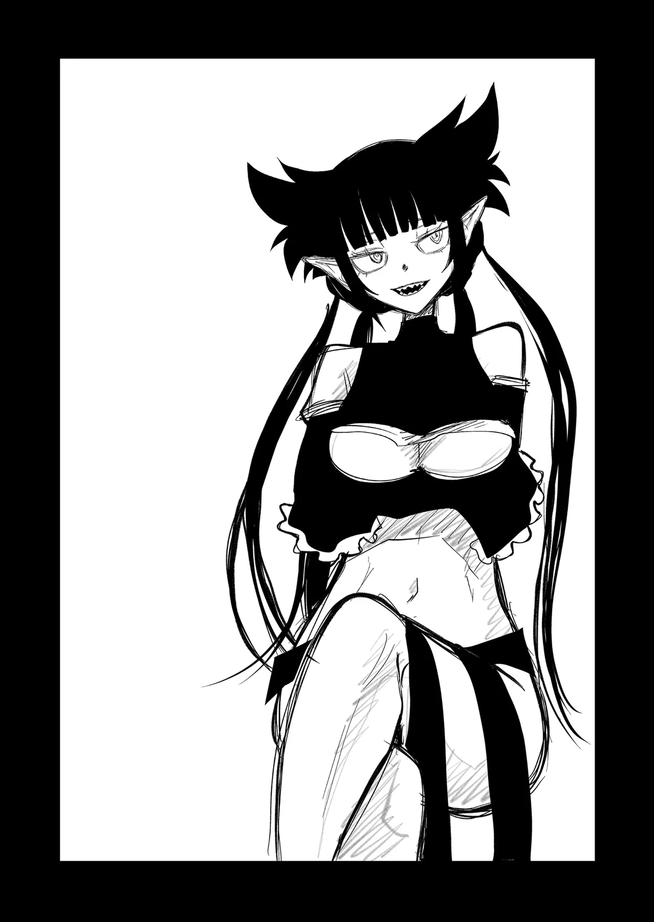 Ninshiki shadan de Buzama Make | A shameful defeat due to recognition blocking page 2 full