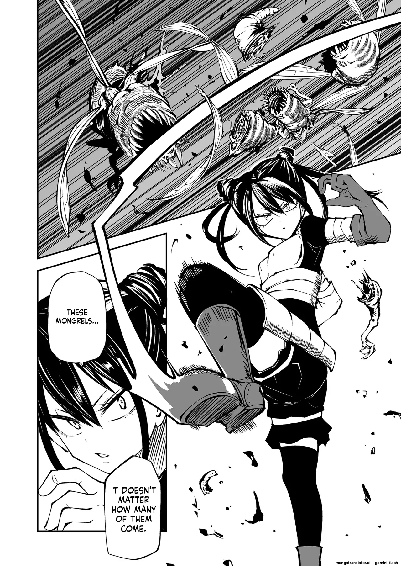 Ninshiki shadan de Buzama Make | A shameful defeat due to recognition blocking page 4 full