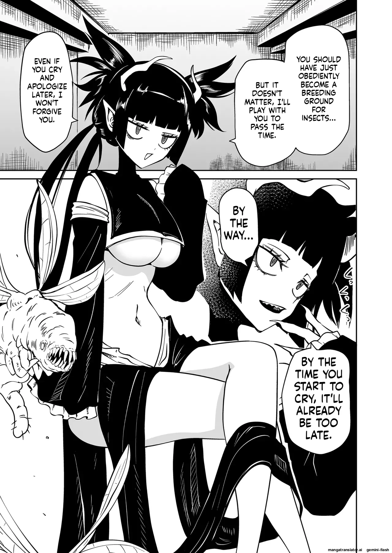 Ninshiki shadan de Buzama Make | A shameful defeat due to recognition blocking page 5 full