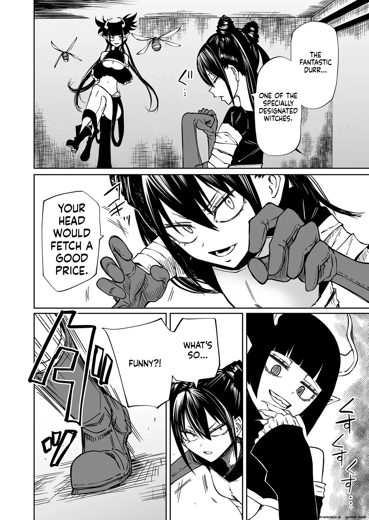 Ninshiki shadan de Buzama Make | A shameful defeat due to recognition blocking page 6 full