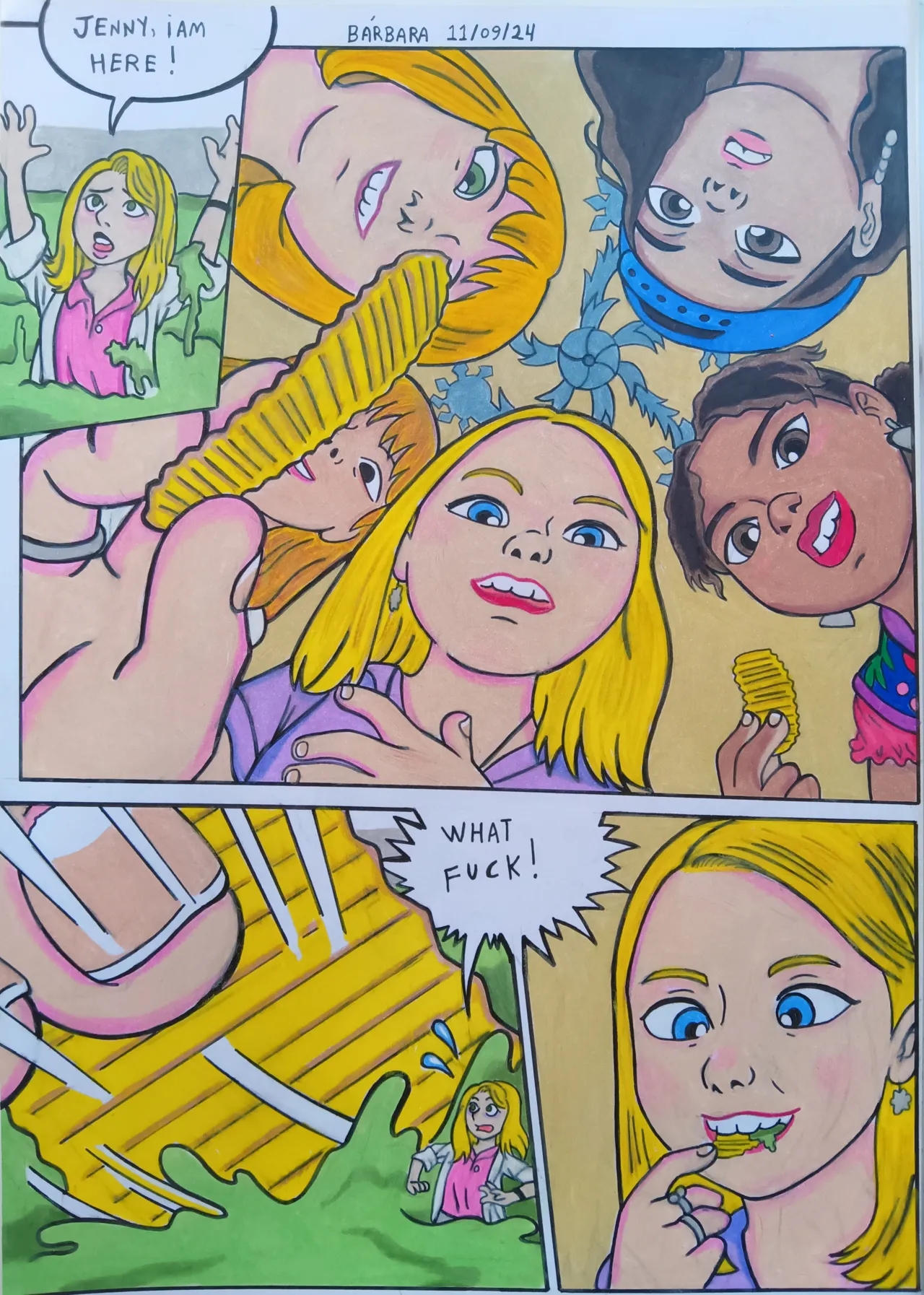 Unaware Party Snacks page 1 full