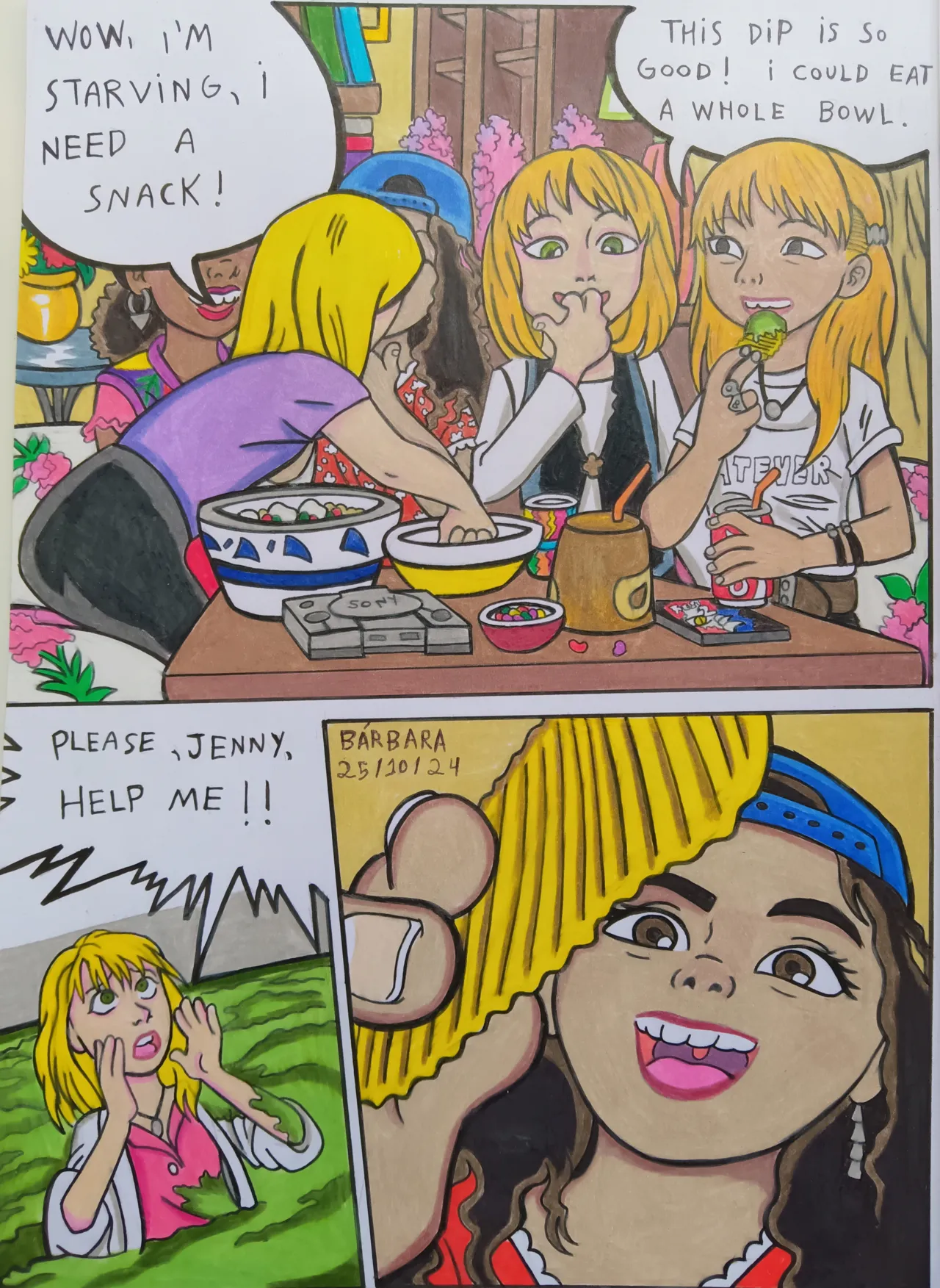 Unaware Party Snacks page 5 full
