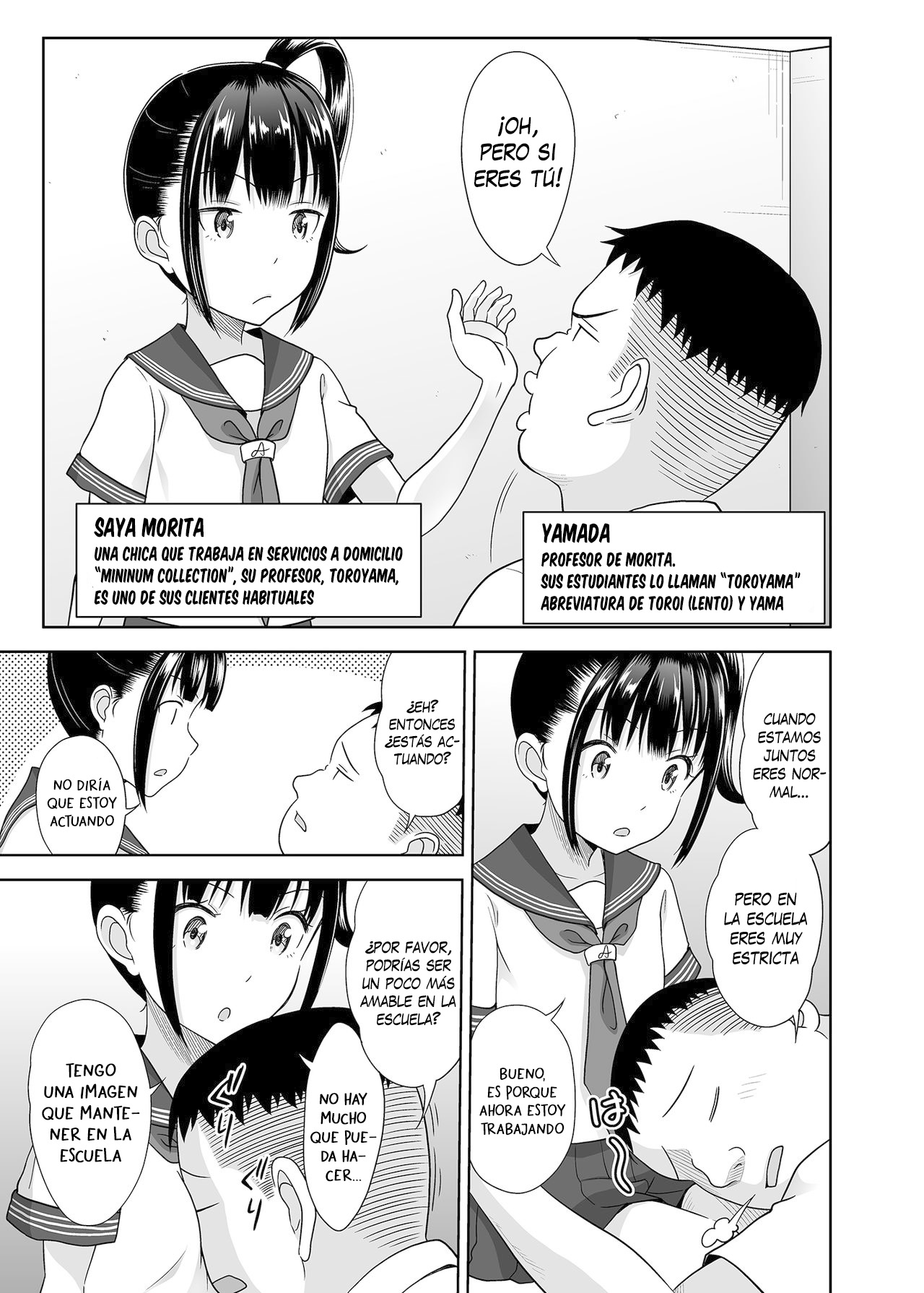 Delivery na Syoujo no Ehon 3 - Un libro sobre una chica a domicilio 3 page 4 full