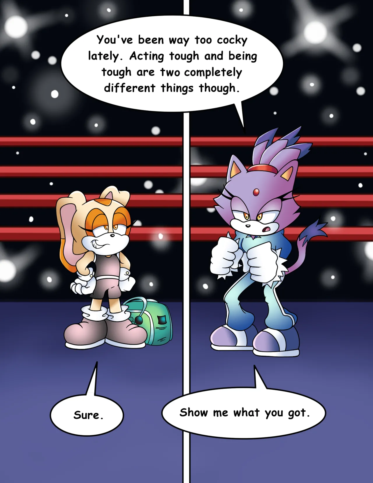 Newfound Ego page 1 full