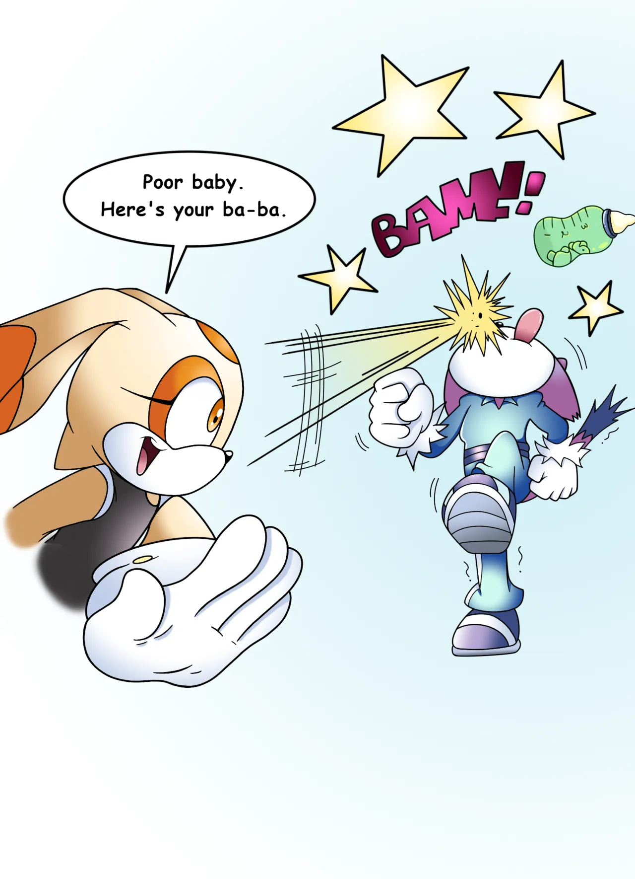 Newfound Ego page 2 full