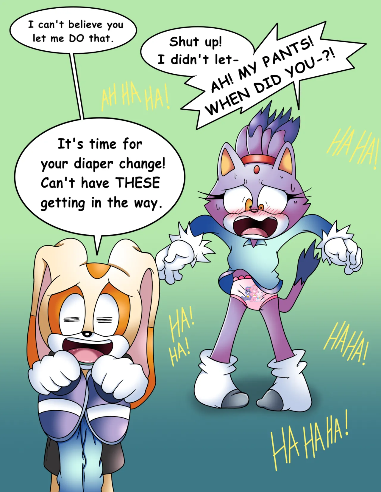 Newfound Ego page 6 full