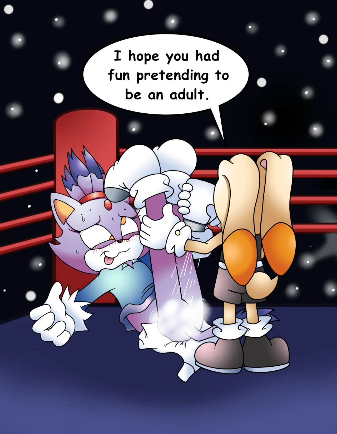 Newfound Ego page 8 full