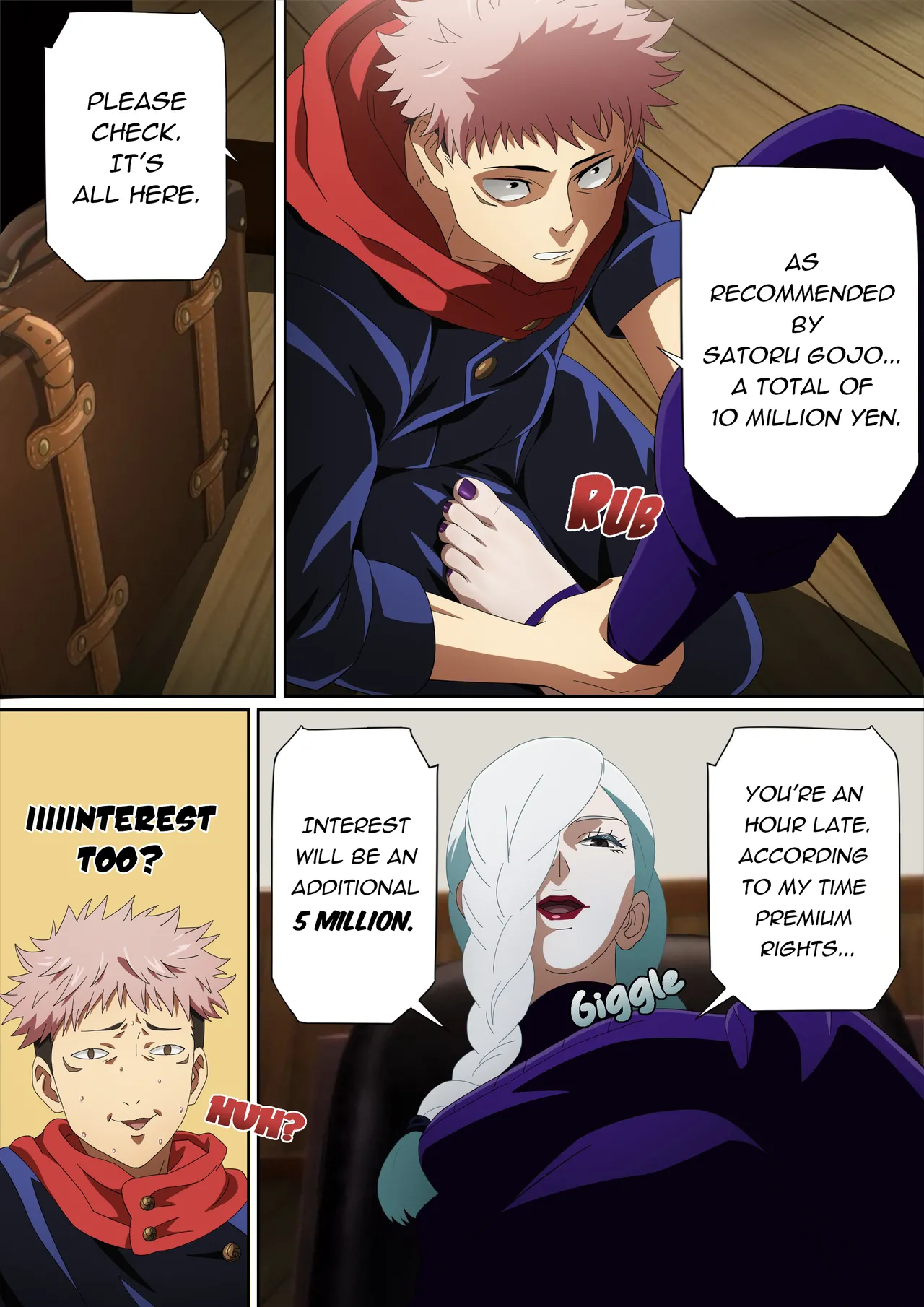 The Interest She Stamps Out of Me page 2 full