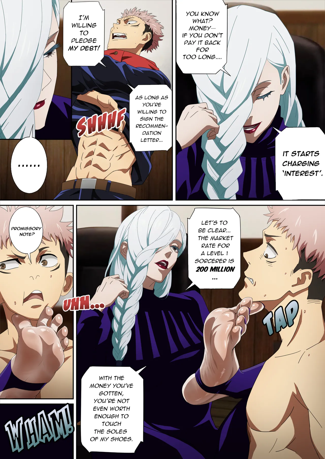 The Interest She Stamps Out of Me page 3 full