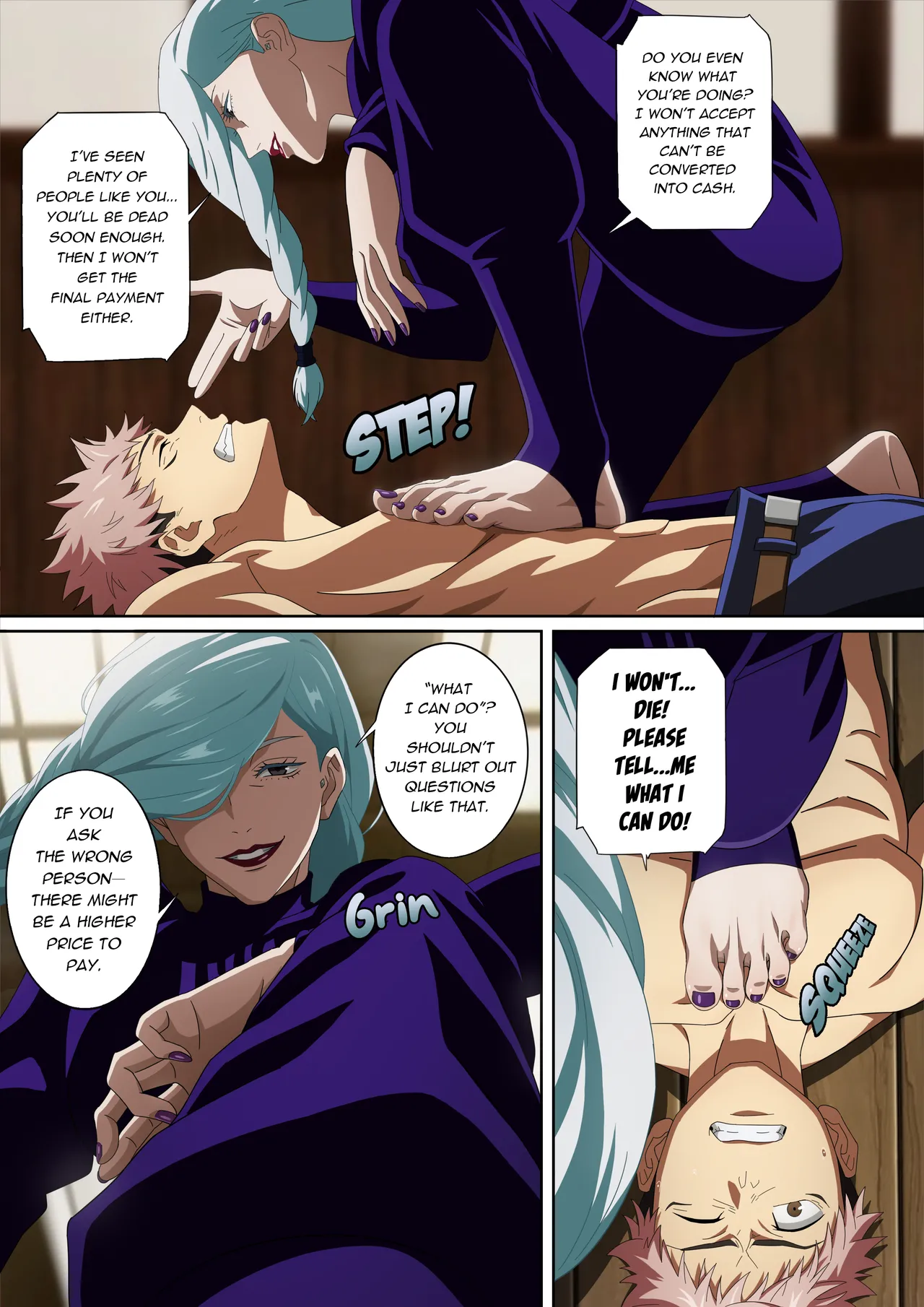 The Interest She Stamps Out of Me page 4 full