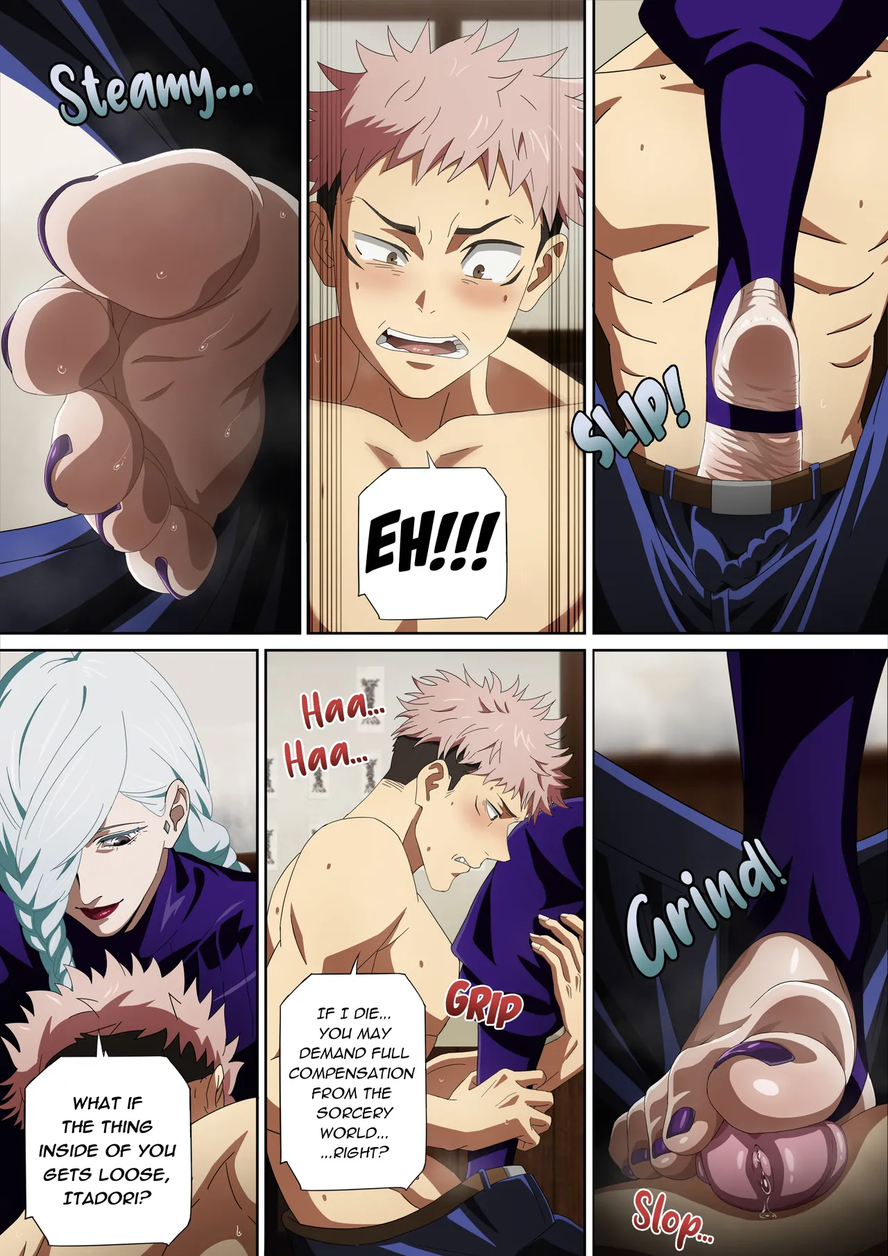 The Interest She Stamps Out of Me page 6 full