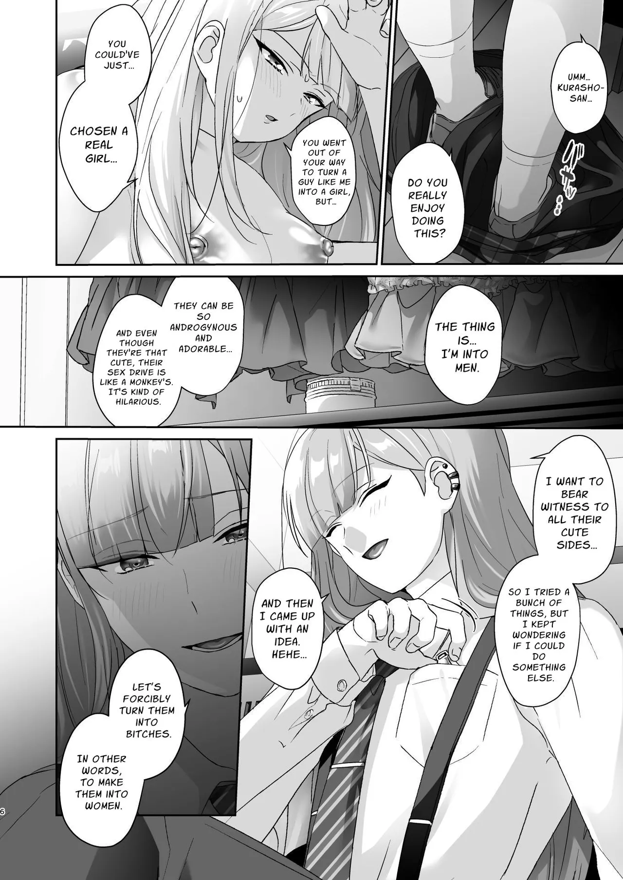 The Council President Cannot Escape Feminization page 6 full