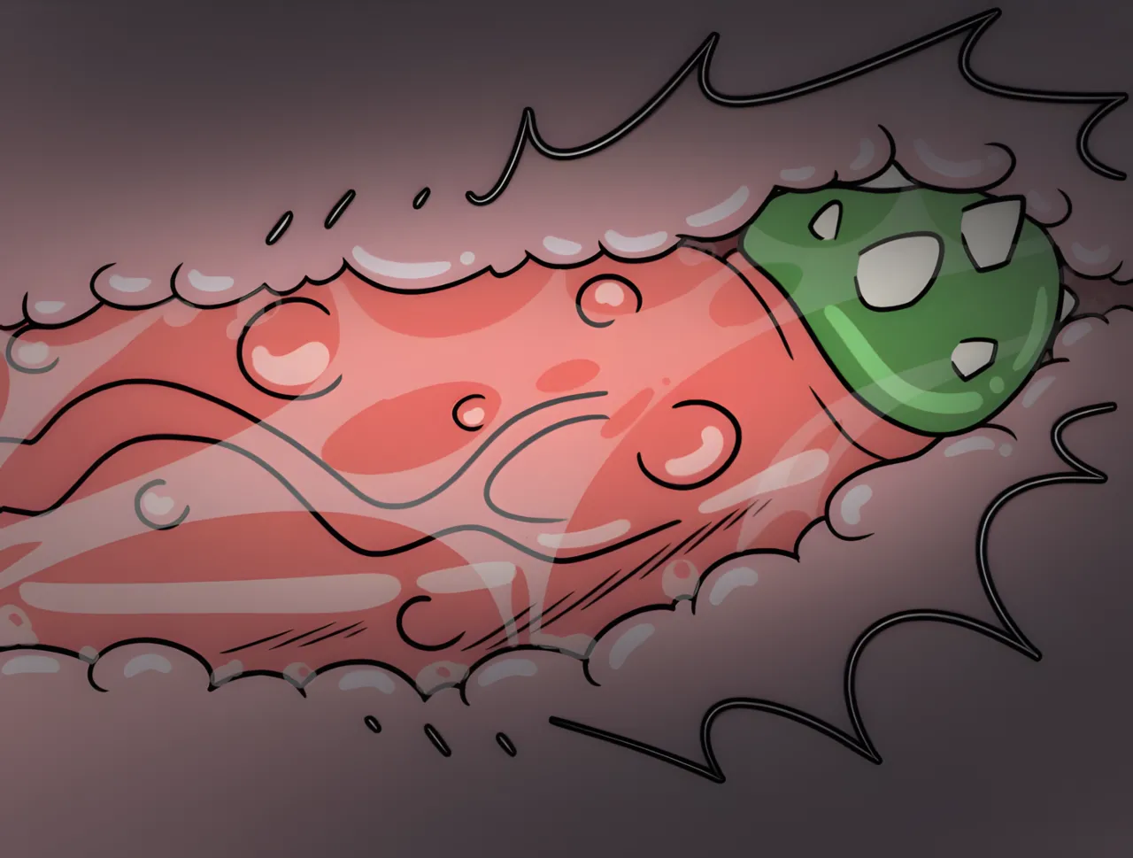 Bowser and an Amazon Princess Peach page 6 full