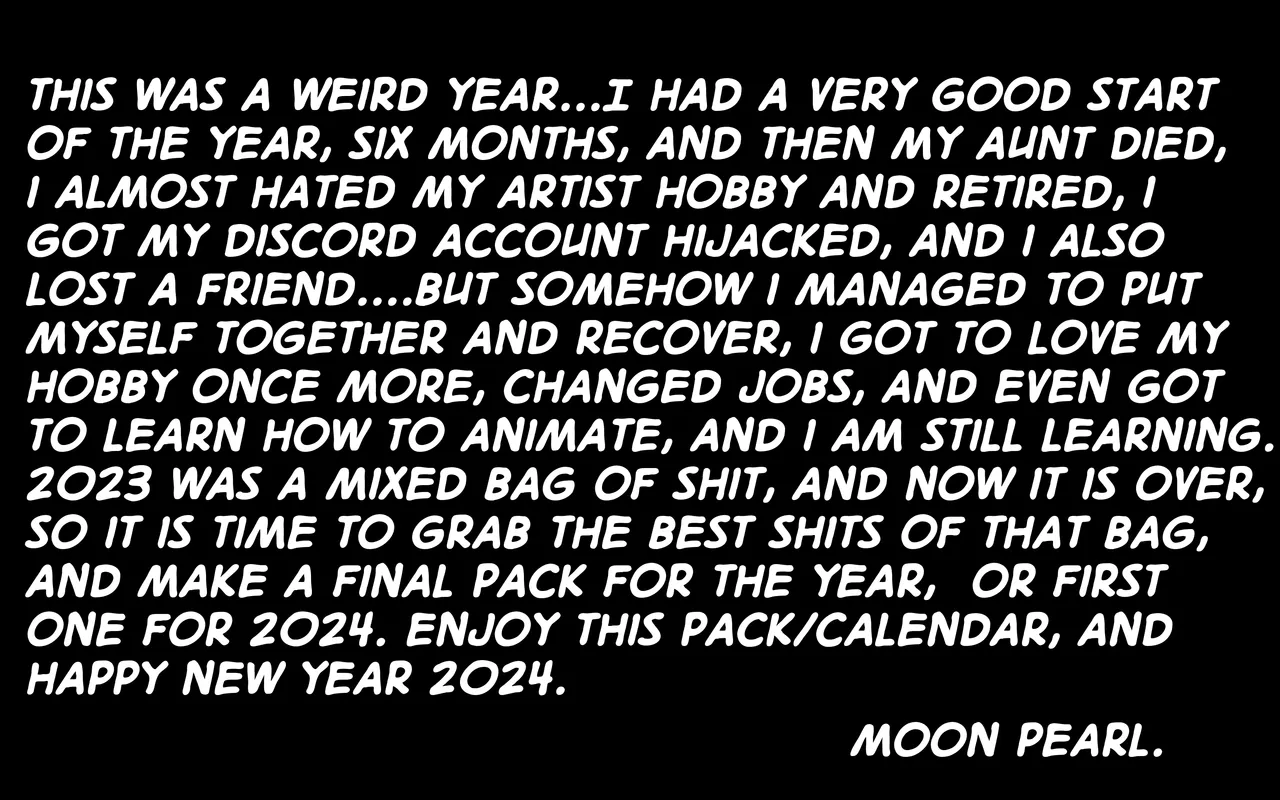 The Chocolate Calendar 2024 page 2 full