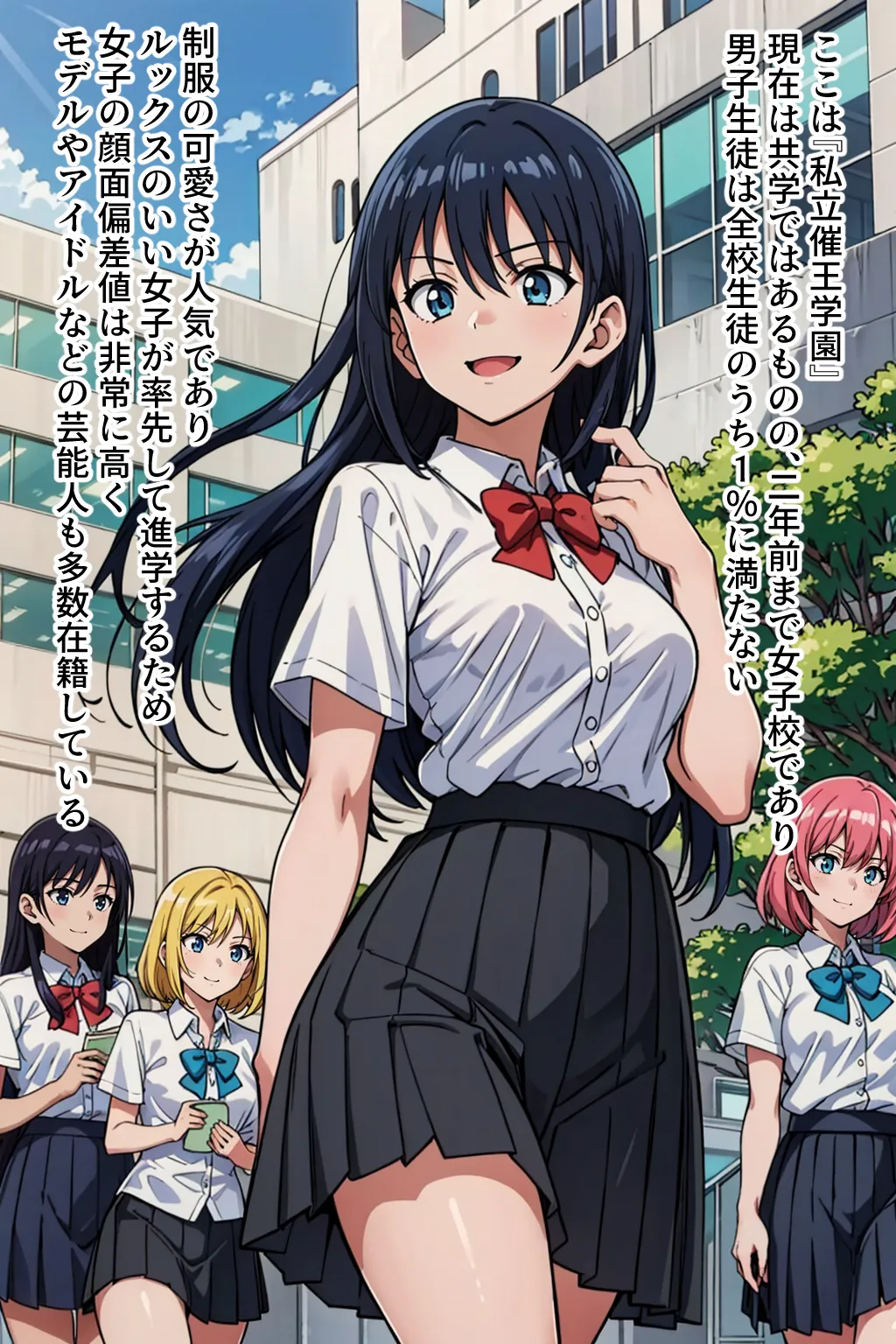僕の催●ハーレム 〜僕を見下す女子に逆襲の処女強奪種付け●眠！〜 page 1 full