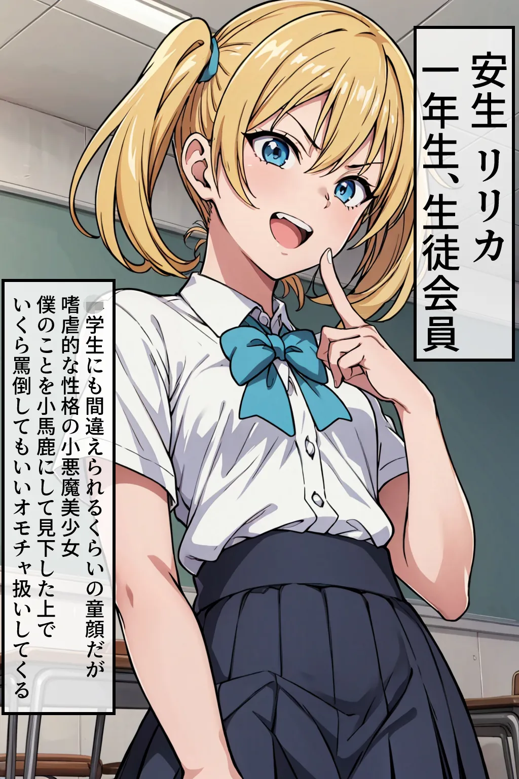 僕の催●ハーレム 〜僕を見下す女子に逆襲の処女強奪種付け●眠！〜 page 10 full