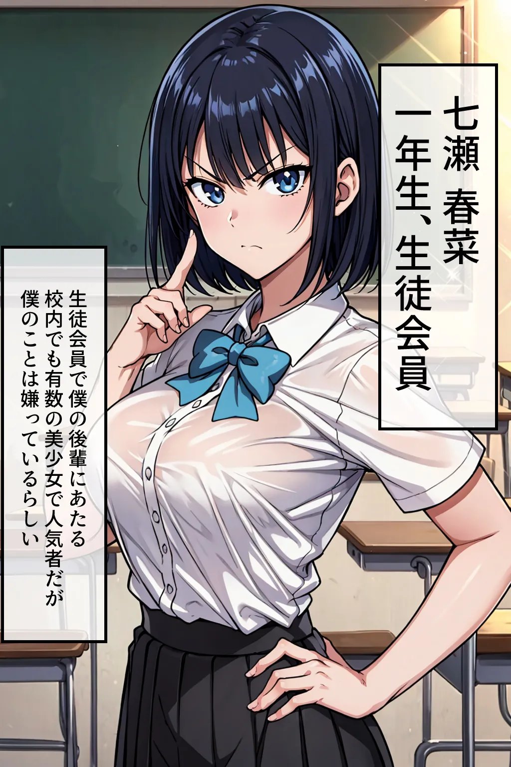 僕の催●ハーレム 〜僕を見下す女子に逆襲の処女強奪種付け●眠！〜 page 4 full
