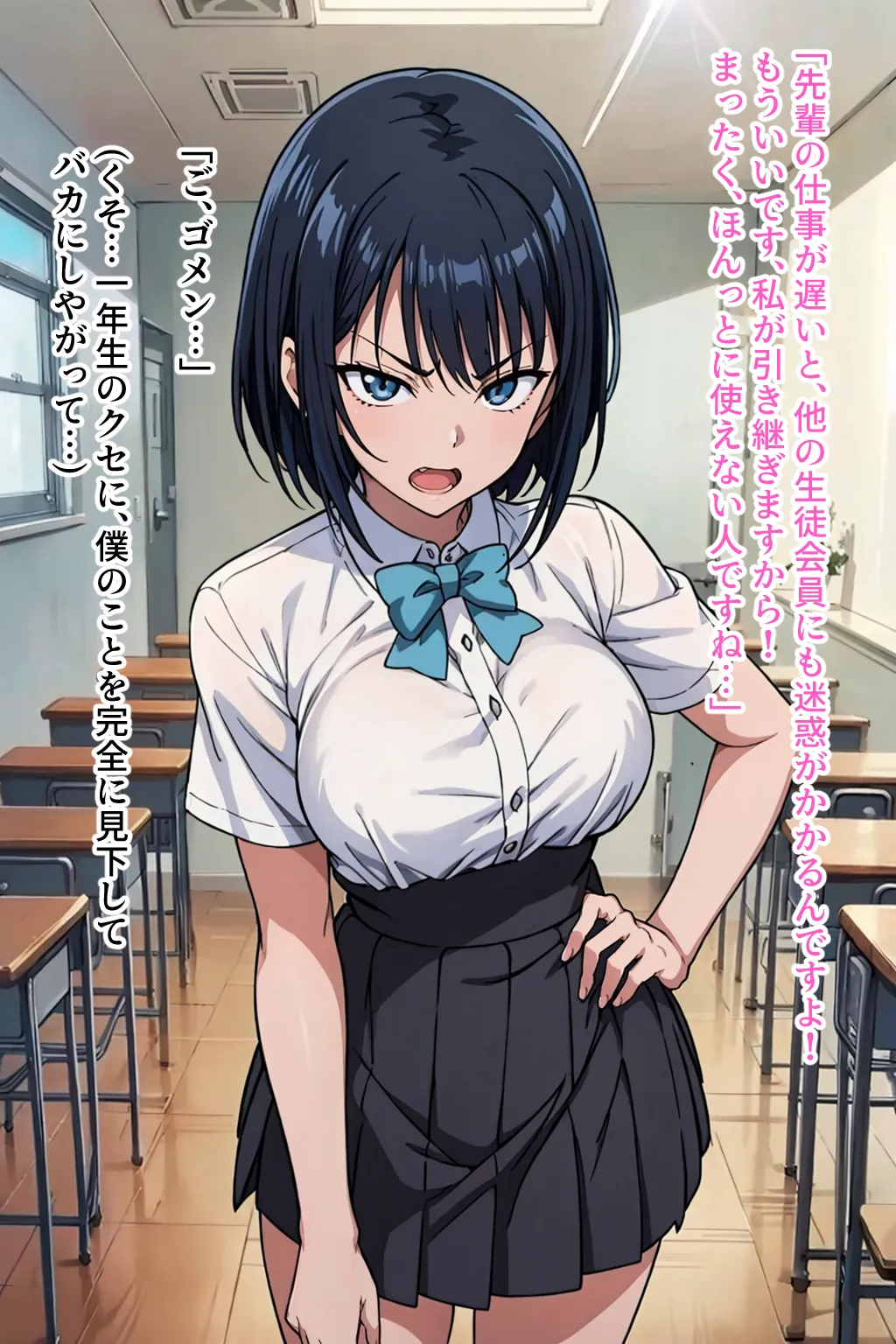 僕の催●ハーレム 〜僕を見下す女子に逆襲の処女強奪種付け●眠！〜 page 5 full