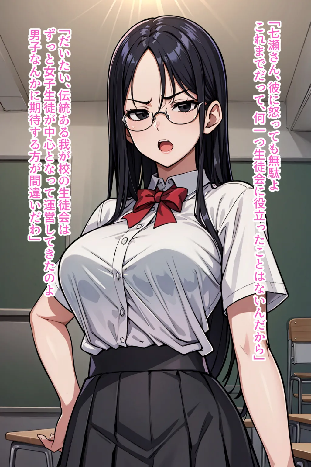 僕の催●ハーレム 〜僕を見下す女子に逆襲の処女強奪種付け●眠！〜 page 6 full