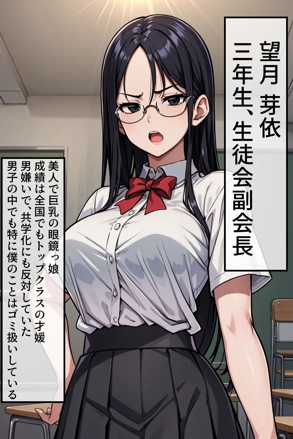 僕の催●ハーレム 〜僕を見下す女子に逆襲の処女強奪種付け●眠！〜 page 7 full