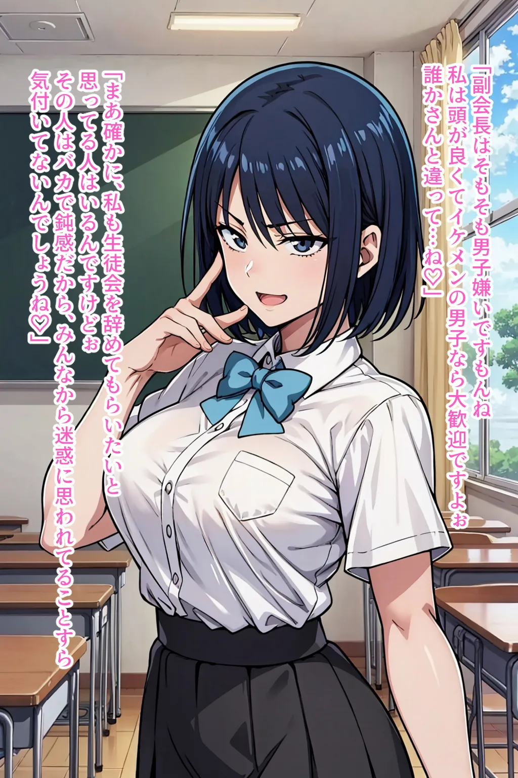 僕の催●ハーレム 〜僕を見下す女子に逆襲の処女強奪種付け●眠！〜 page 8 full